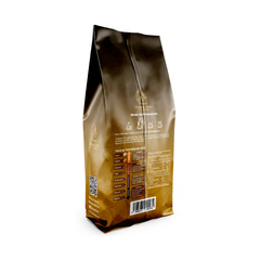  Discover the unique taste of 100% Arabica coffee with our Nuova Luna medium roasted coffee beans from Mérida, Venezuela. Grown at altitudes between 1,400 and 1,600 meters, these beans produce a rich, American-style coffee perfect for espresso machines. Enjoy a 17.64 oz (500 gr) bag of whole beans, produced in a nut-free facility, offering medium acidity and pure coffee flavor.