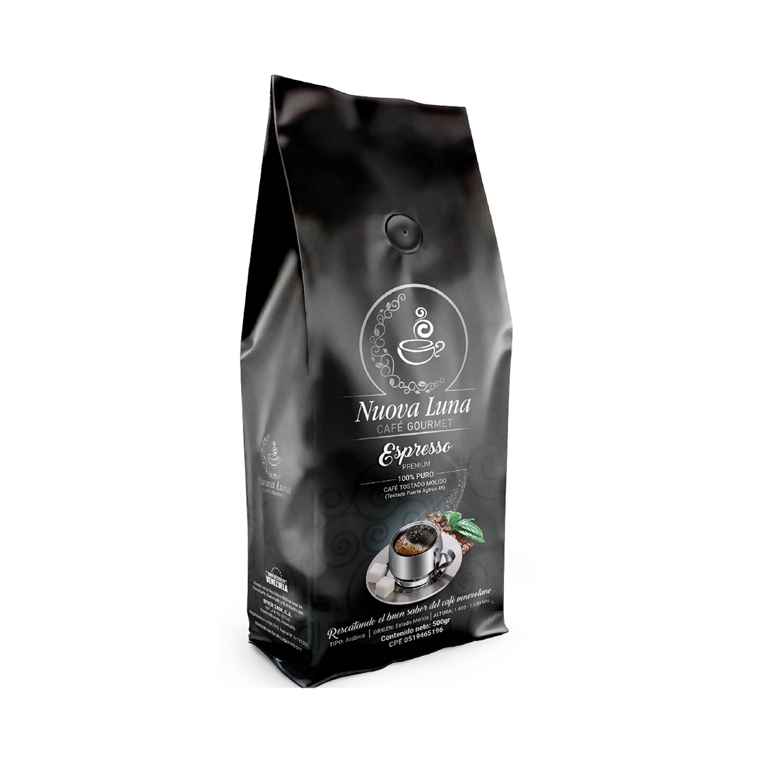 One Pack of Nuova Luna Espresso – Front View