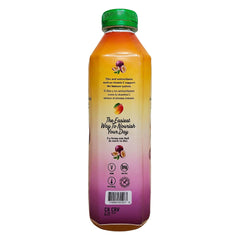 SAN Fruto Pasteurized Mango/Passion Fruit Concentrate Juice with Added Vitamin C and Zinc - 12 Pack